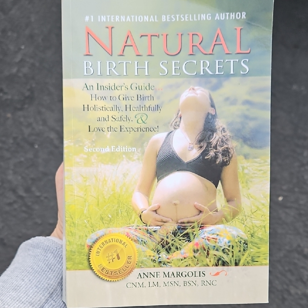 Natural Birth Secrets Book by Anne Margolis